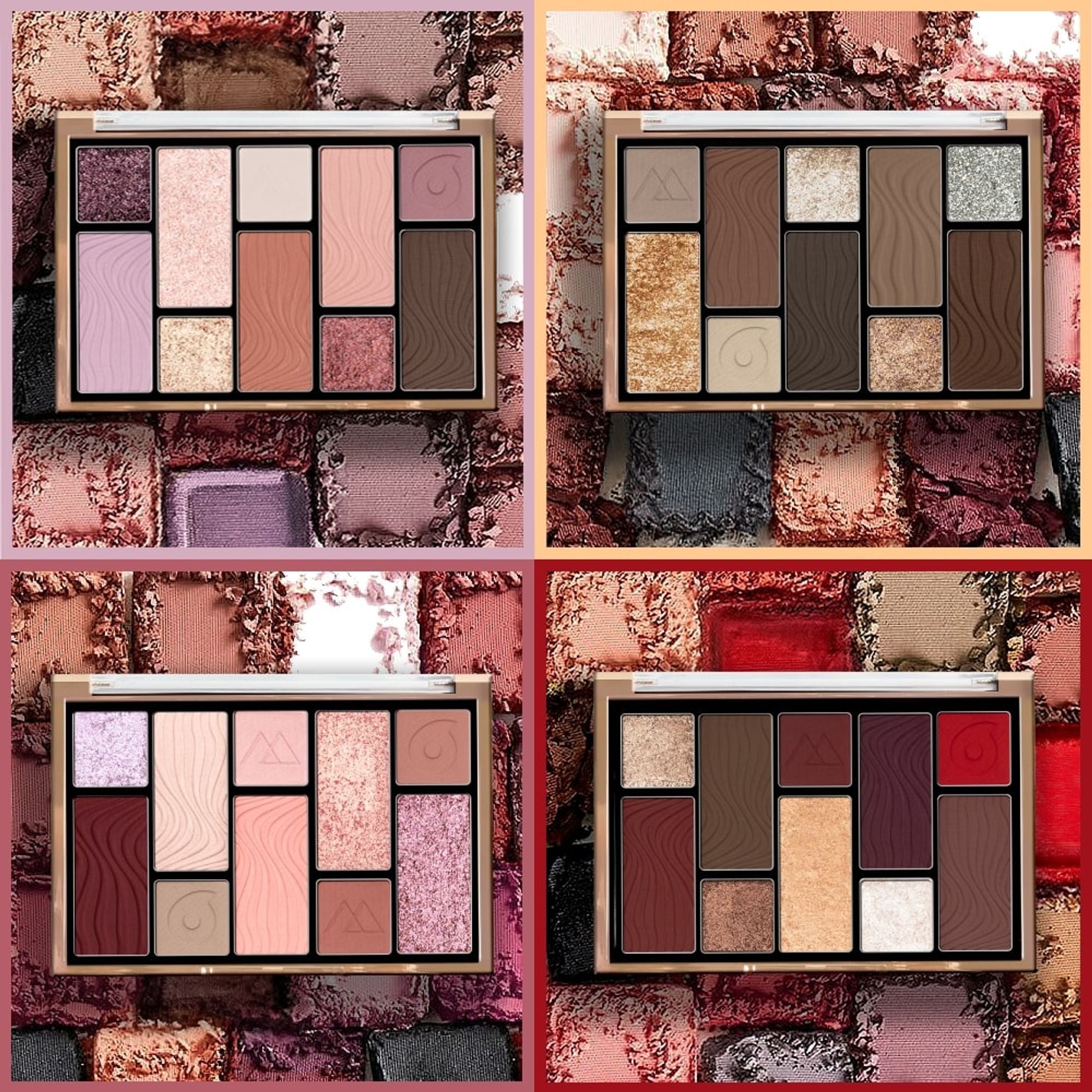 Character 10 Color Eyeshadow Palette - Cep004