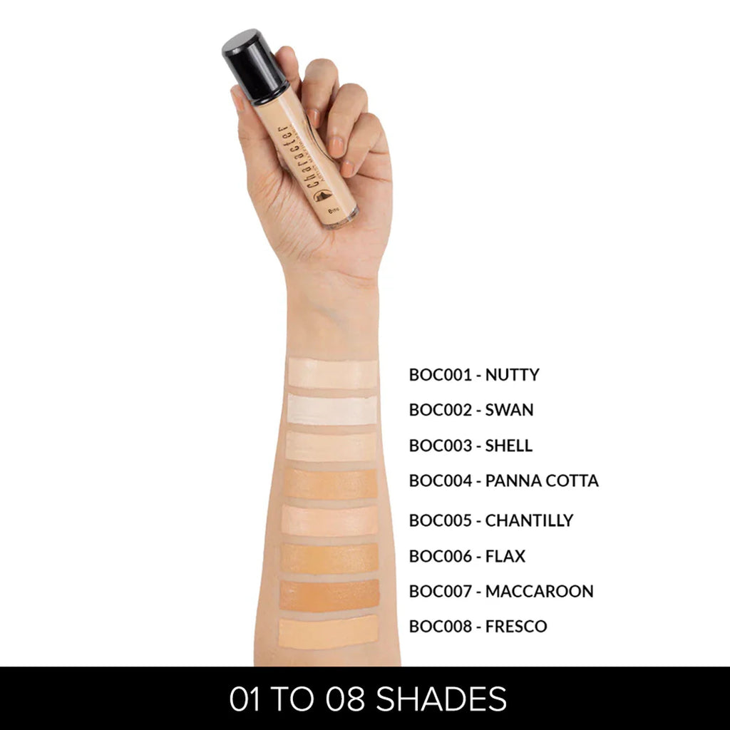 Character Block Out Concealer - Sepia