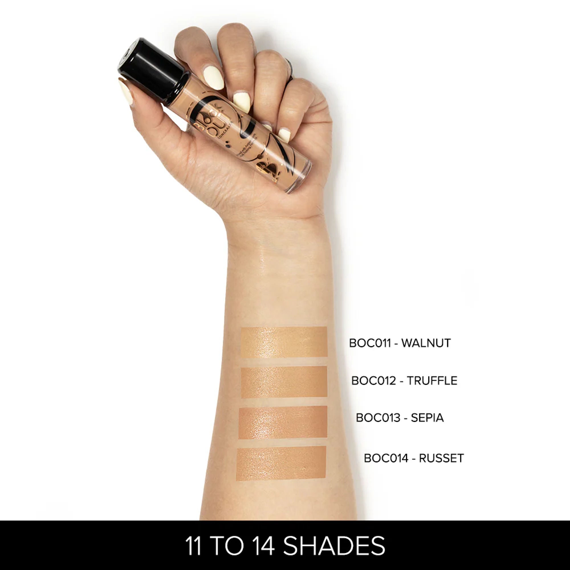 Character Block Out Concealer - Sepia