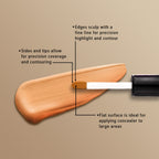Character Block Out Concealer - Sepia