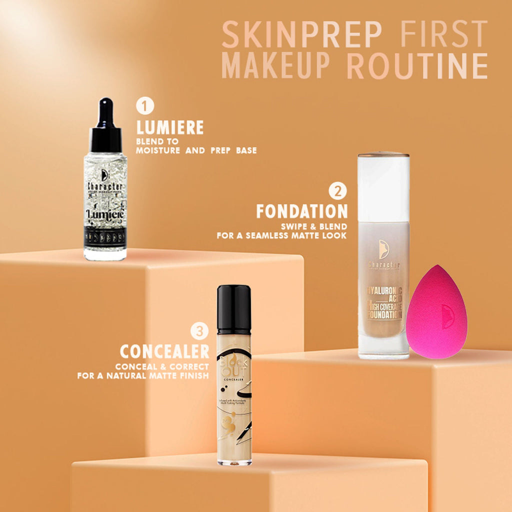 Character Block Out Concealer - Sepia