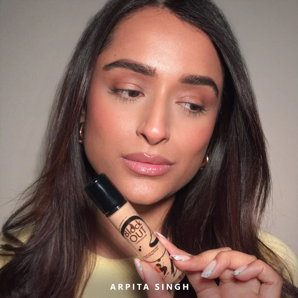 Character Block Out Concealer - Russet