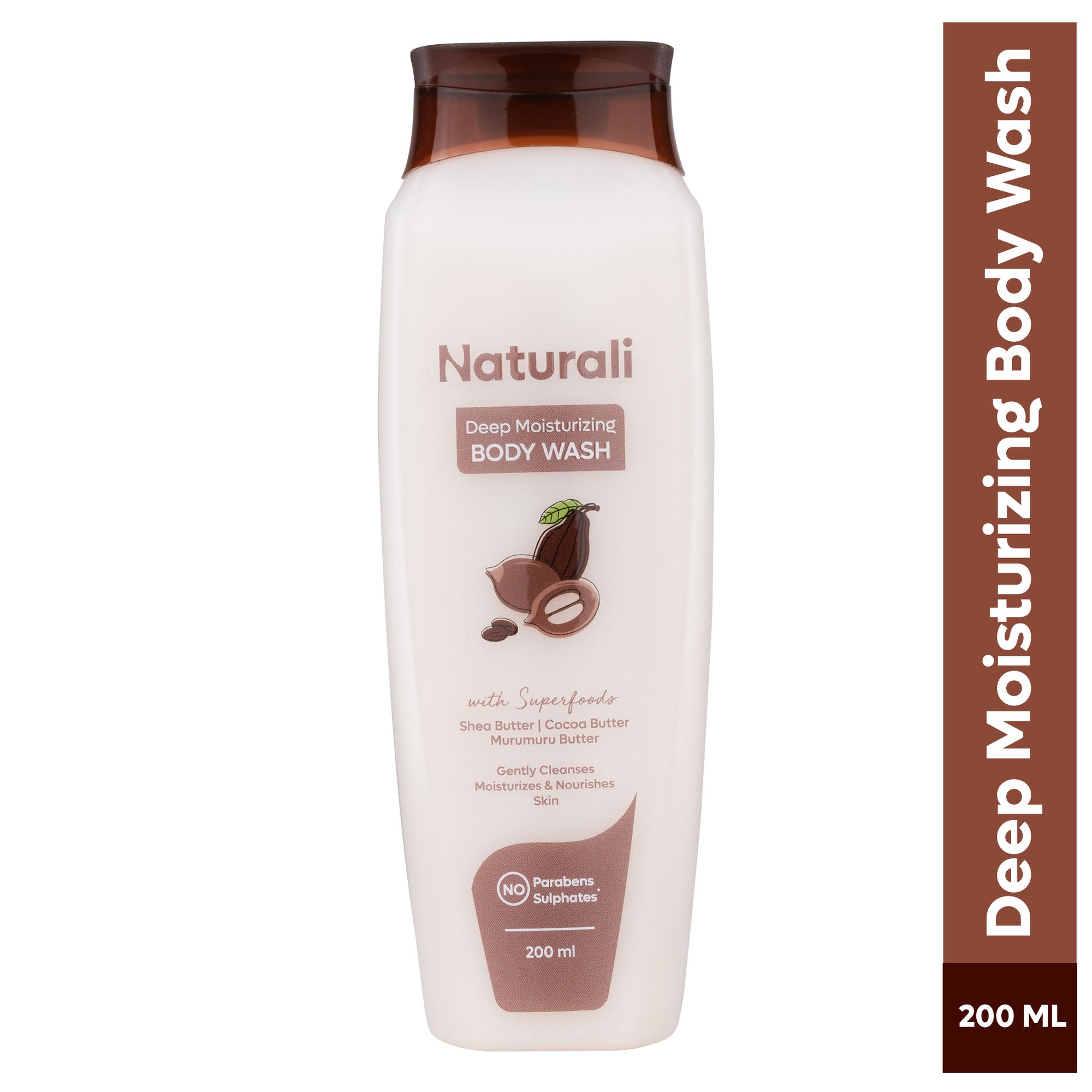 Naturali Deep Moisturising Body Wash