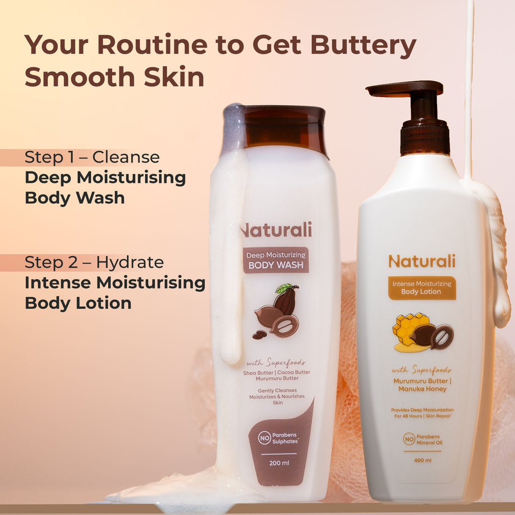 Naturali Deep Moisturising Body Wash