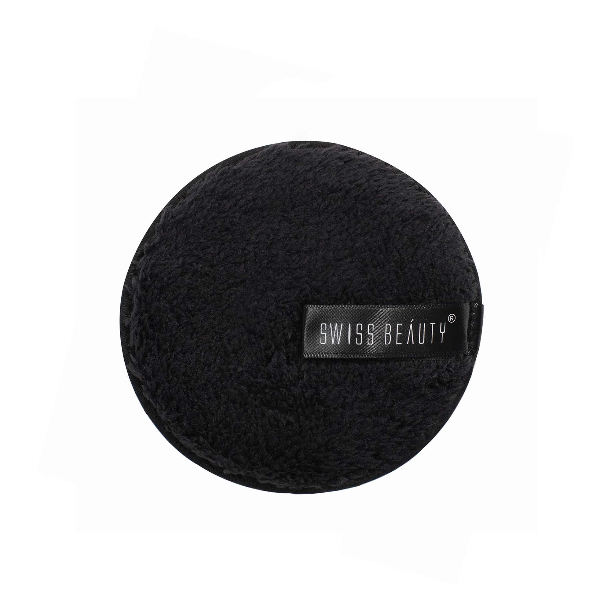 Swiss Beauty Soft & Gentle Cleansing Reusable Makeup Remover Pad - 8904409713214_black