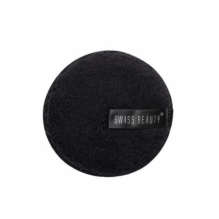 Swiss Beauty Soft & Gentle Cleansing Reusable Makeup Remover Pad - 8904409713214_black