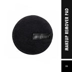 Swiss Beauty Soft & Gentle Cleansing Reusable Makeup Remover Pad - 8904409713214_black - Distacart
