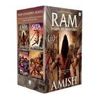 The Ram Chandra Series: Boxset of 4 Books by Amish Tripathi