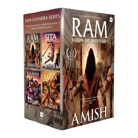 The Ram Chandra Series: Boxset of 4 Books by Amish Tripathi