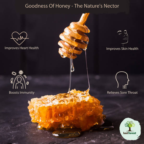Lastforest Pepper & Ginger Honey Combo - Distacart