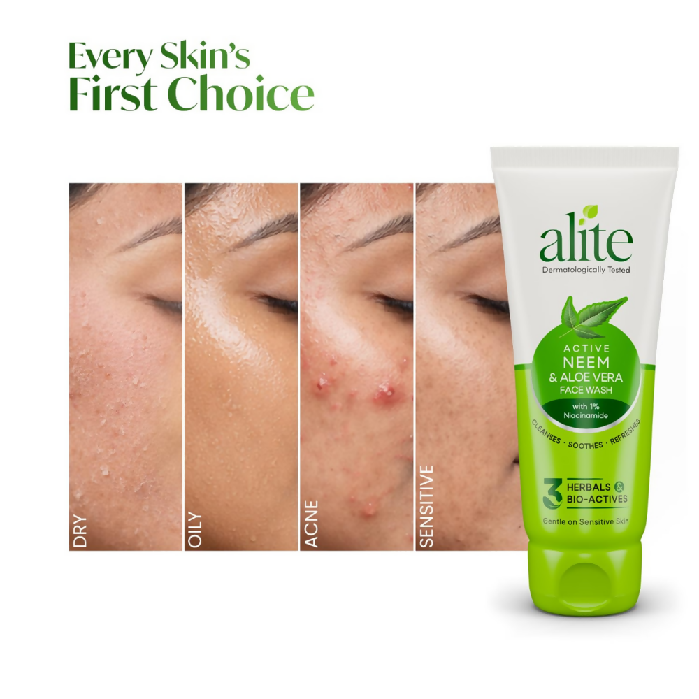 Alite Neem & Aloe Vera Face Wash