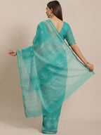Saree Mall Ethnic Motifs Printed Banarasi Sarees - Distacart
