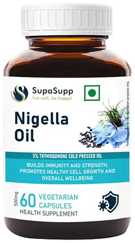 Sri Sri Tattva Nigella Veg Oil Capsules - Distacart