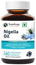 Sri Sri Tattva Nigella Veg Oil Capsules - Distacart