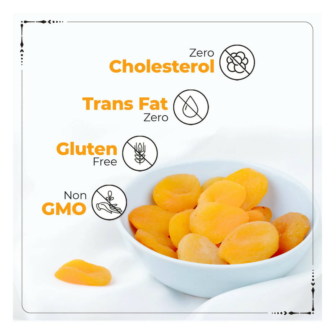 Happilo Premium Dried Turkish Apricots