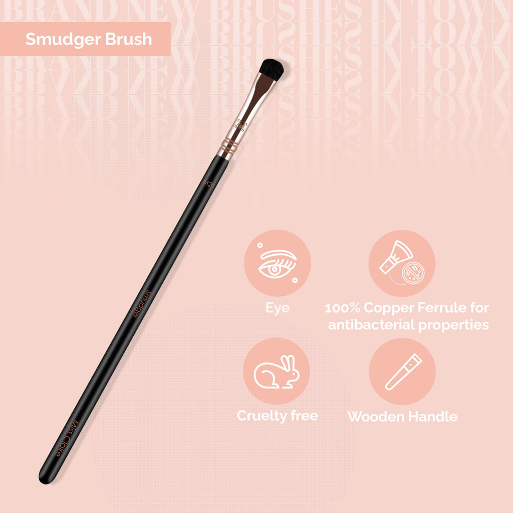 Miss Claire M21 - Smudger Brush - Rose Gold
