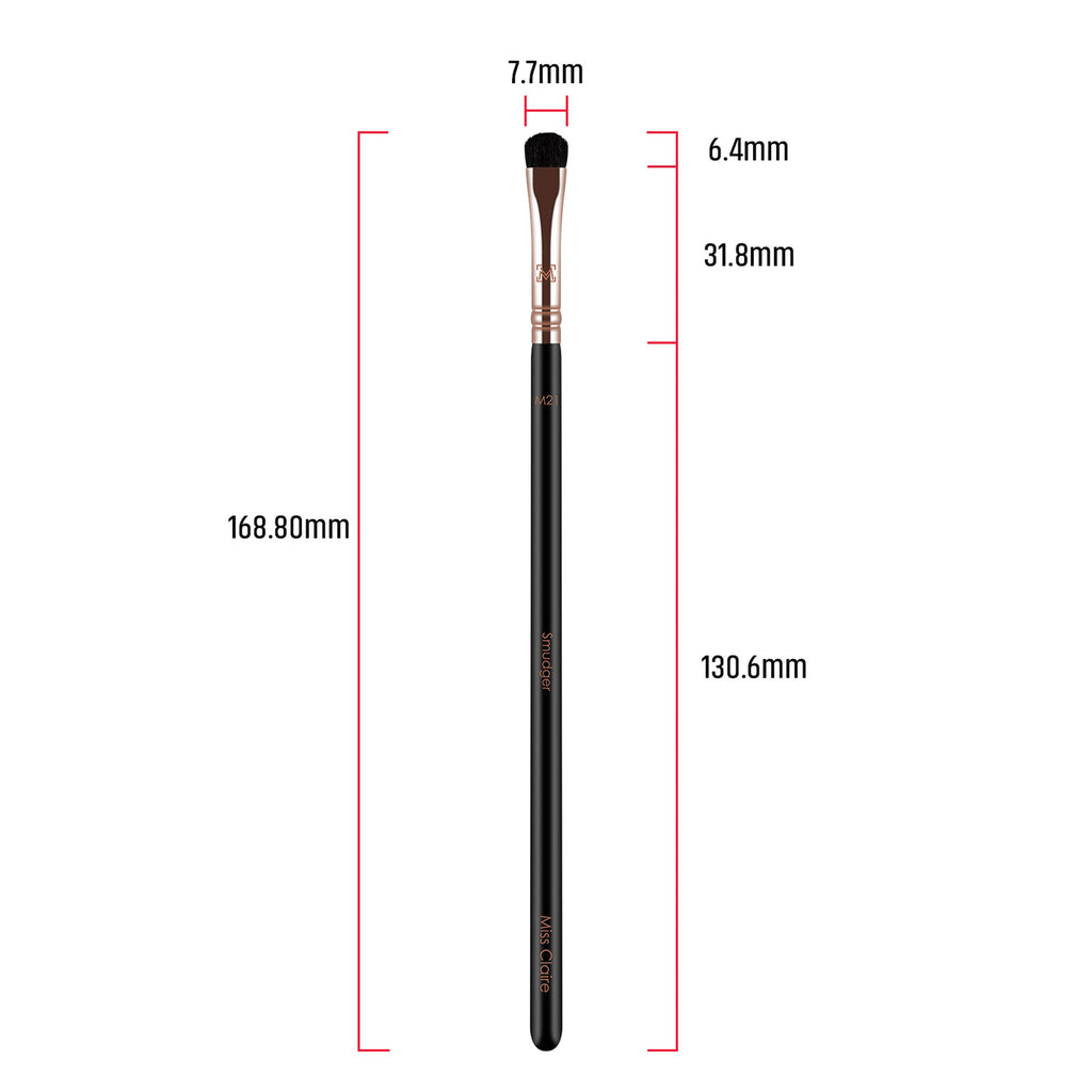 Miss Claire M21 - Smudger Brush - Rose Gold