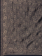 Saree Mall Navy Blue Floral Linen Blend Banarasi Saree - Distacart