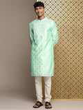House of Pataudi Ethnic Motifs Printed Jashn Kurta