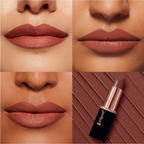 Pilgrim Matte Me Up! Bullet Lipstick - 02 Caramel Guilt