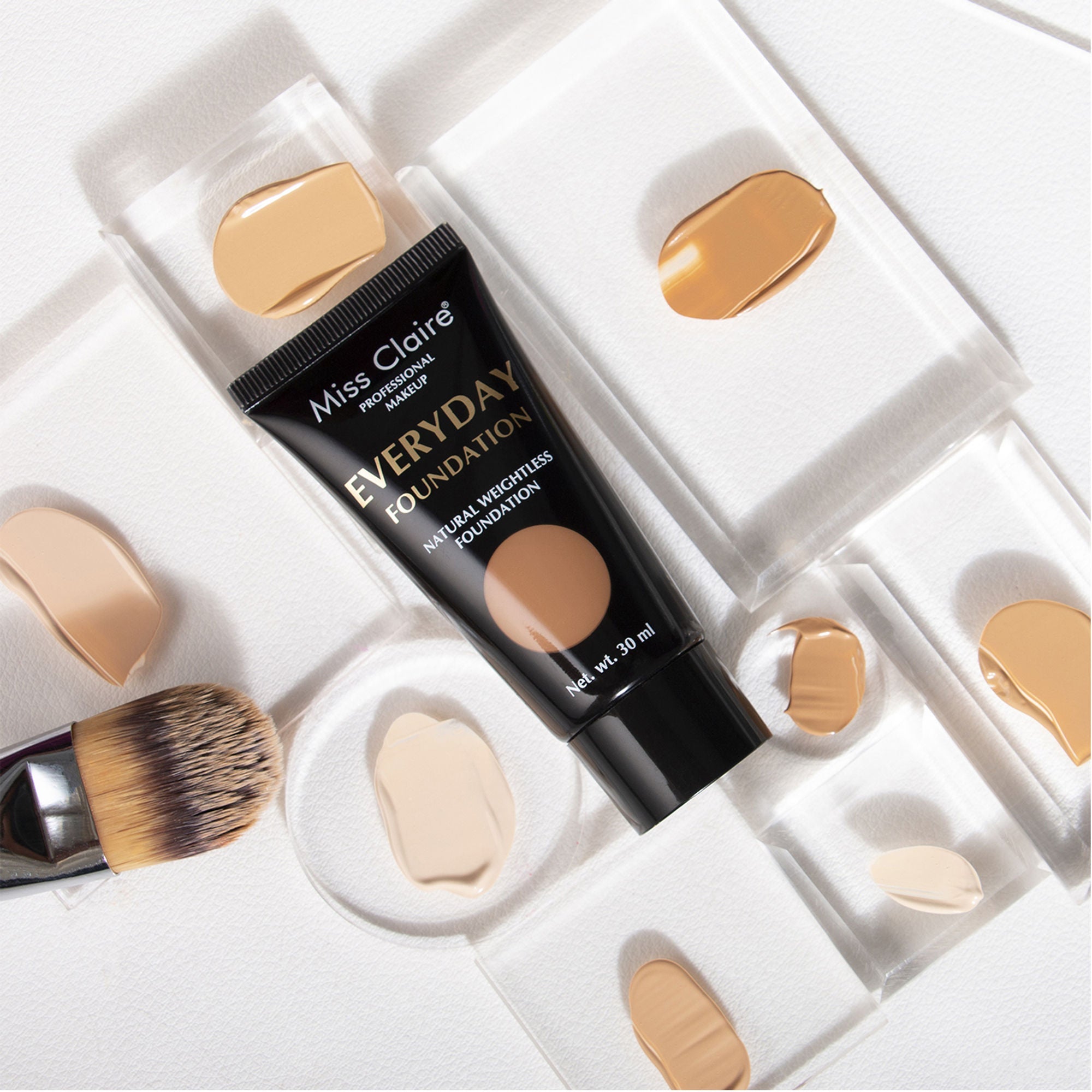 Miss Claire Everyday Foundation - Mt-02 Neutral Buff