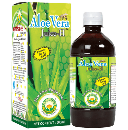 Basic Ayurveda Aloe Vera Juice with Honey