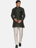 Sethukrishna Mens Green Kurta with Pyjamas - Distacart