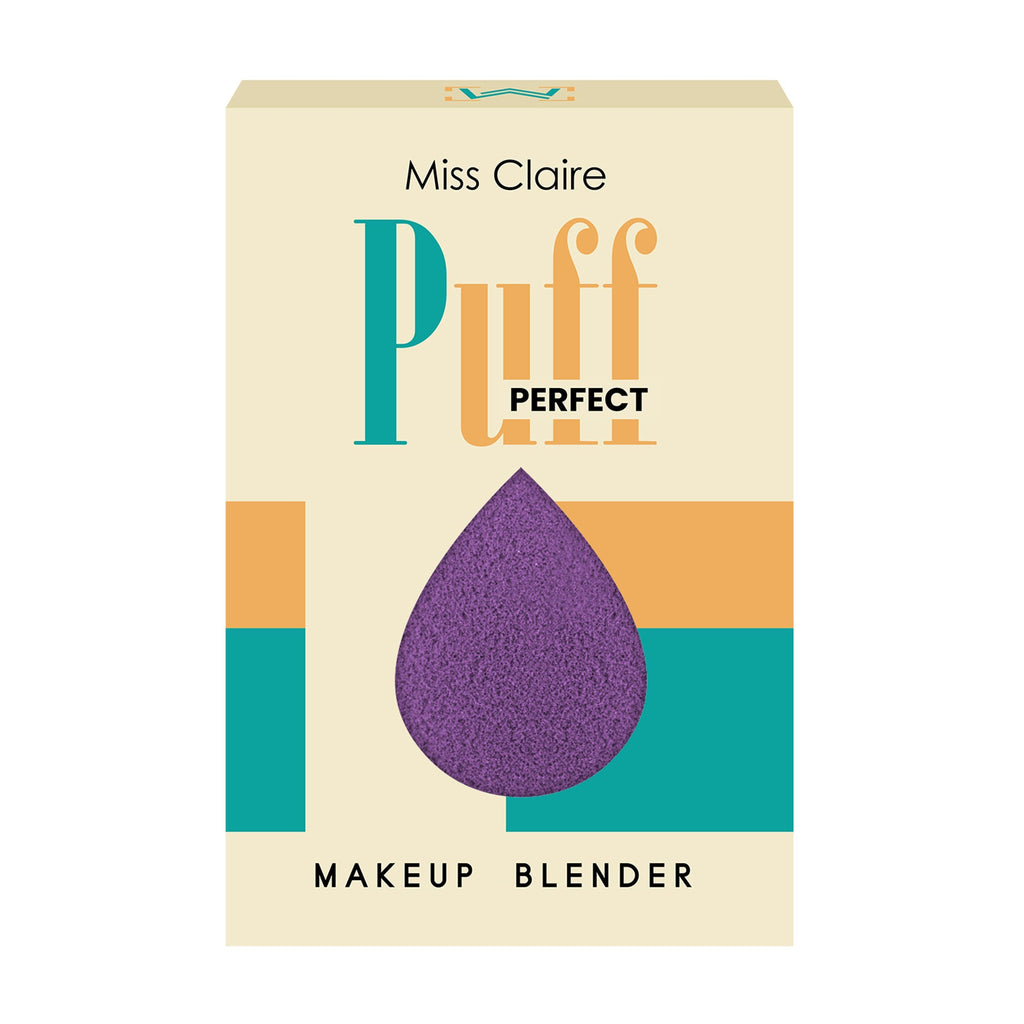 Miss Claire Beauty Blender - Orchid - Distacart