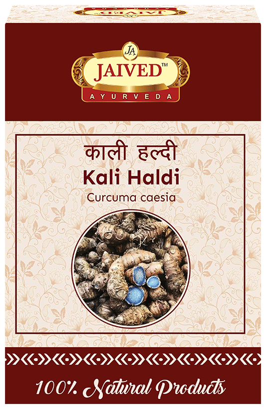 Jaived Ayurveda Kali Haldi