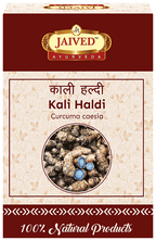 Jaived Ayurveda Kali Haldi