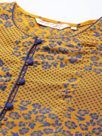 All About You Women Printed Regular Kurta with Palazzos