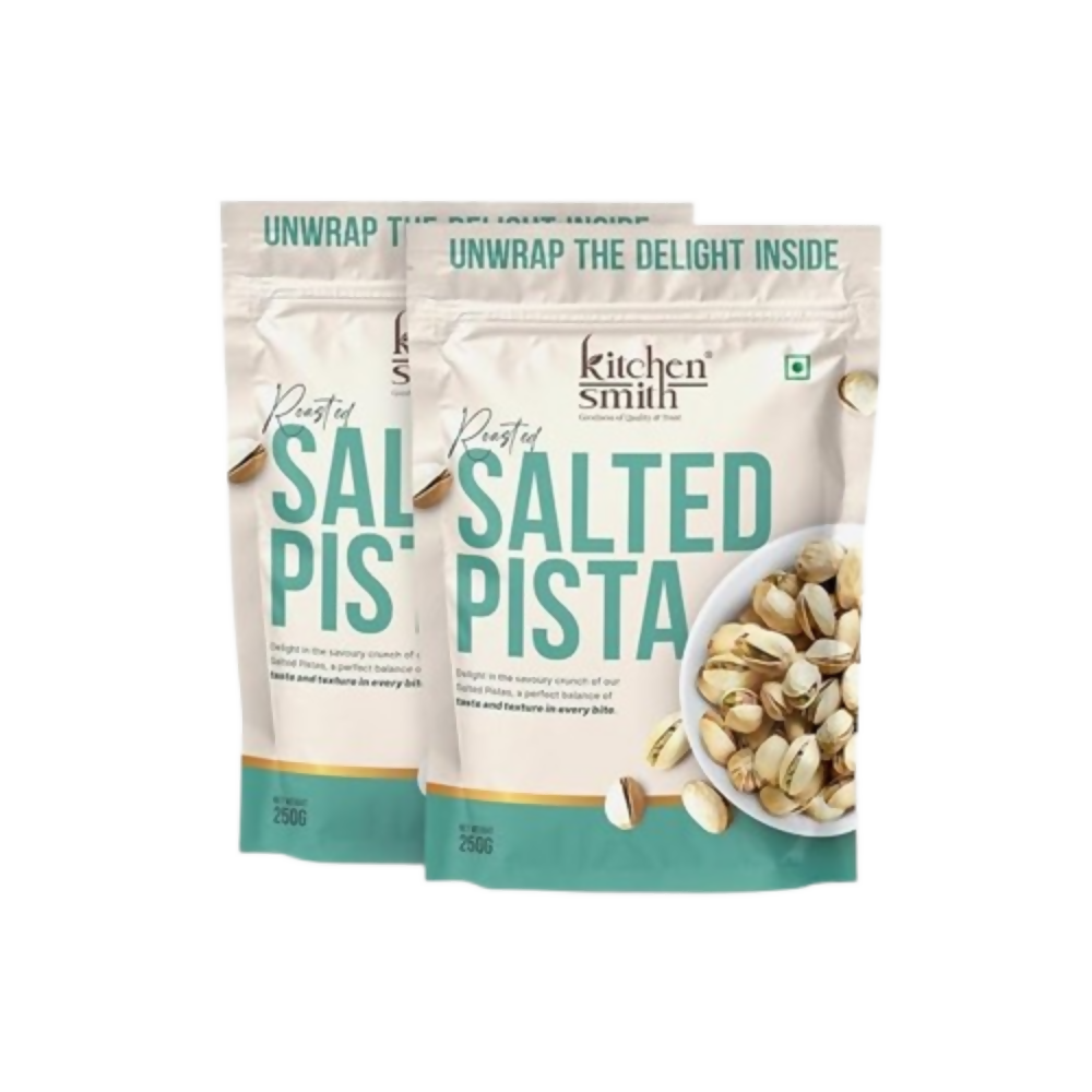 Kitchen Smith Salted Roasted Pista - Distacart