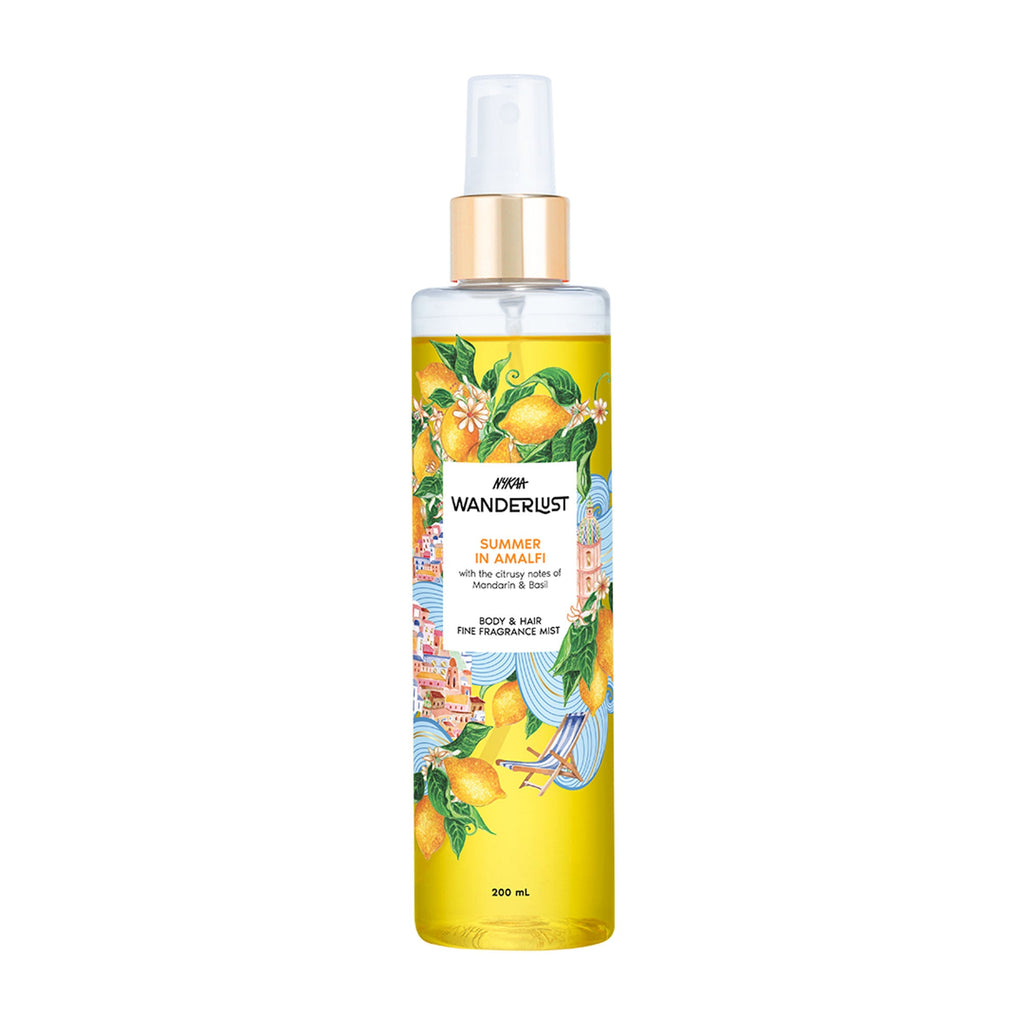 Wanderlust Fragrance Mist For Her - Summer In Amalfi