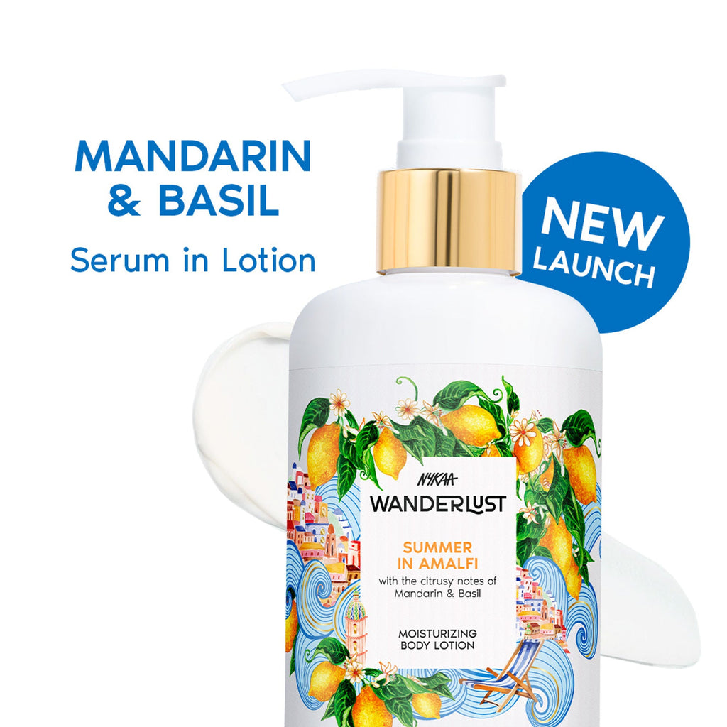 Wanderlust Moisturizing Body Lotion - Summer In Amalfi