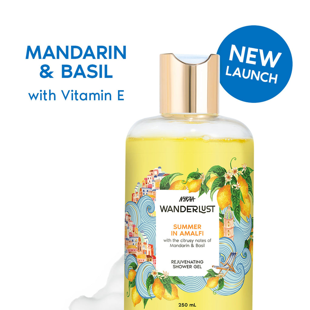 Wanderlust Shower Gels - Summer In Amalfi