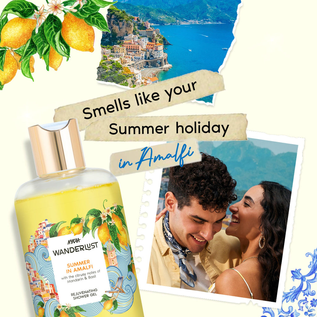 Wanderlust Shower Gels - Summer In Amalfi