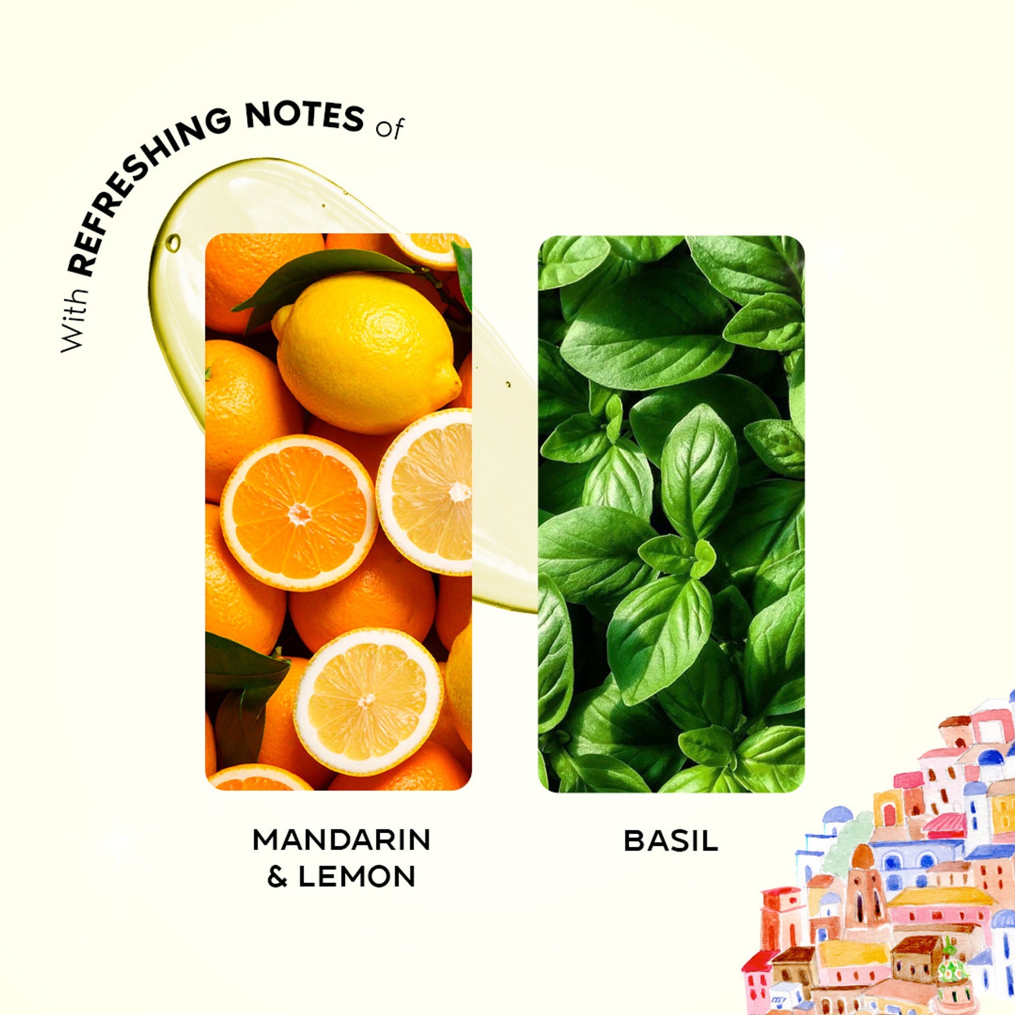 Wanderlust Shower Gels - Summer In Amalfi