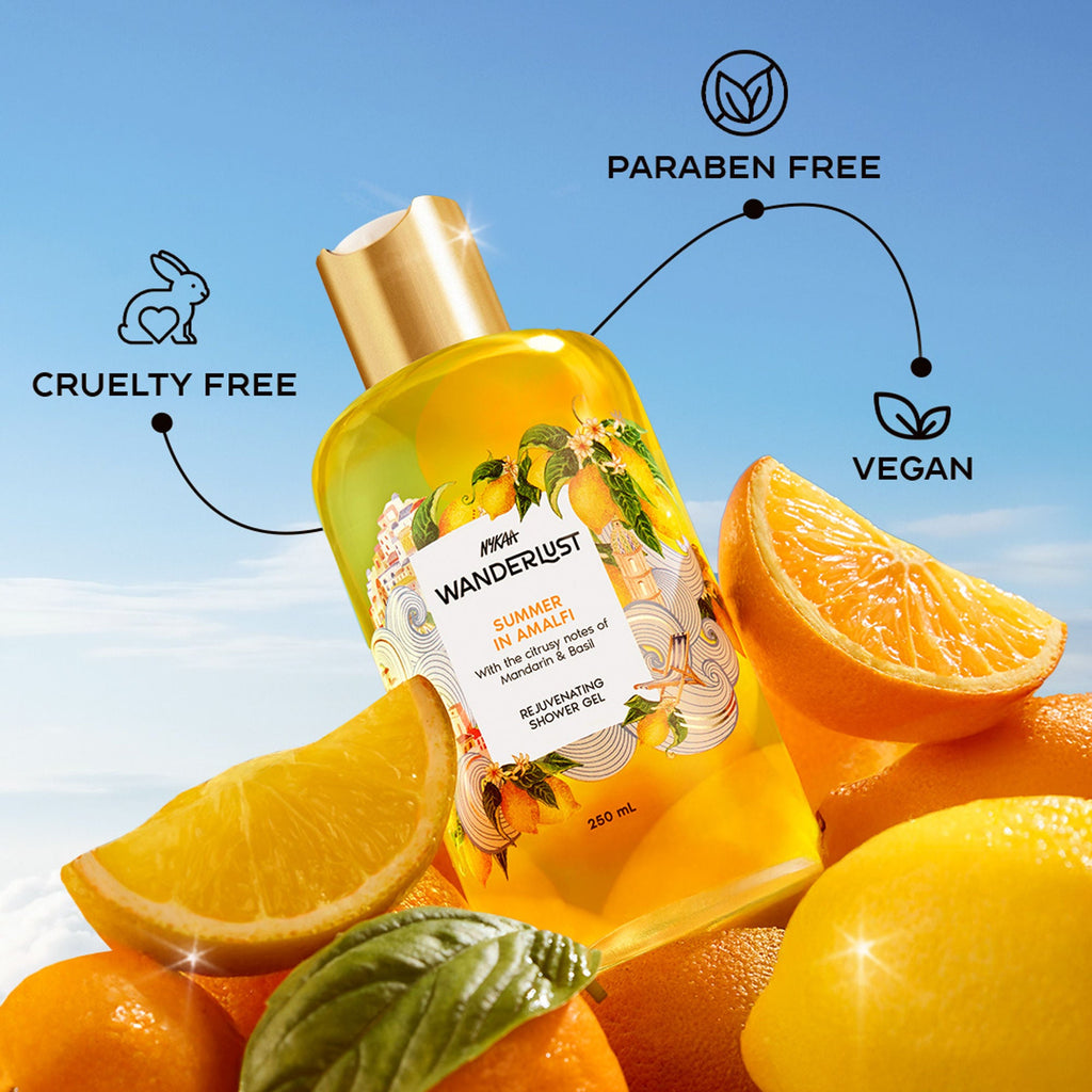 Wanderlust Shower Gels - Summer In Amalfi