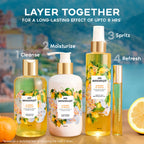 Wanderlust Shower Gels - Summer In Amalfi