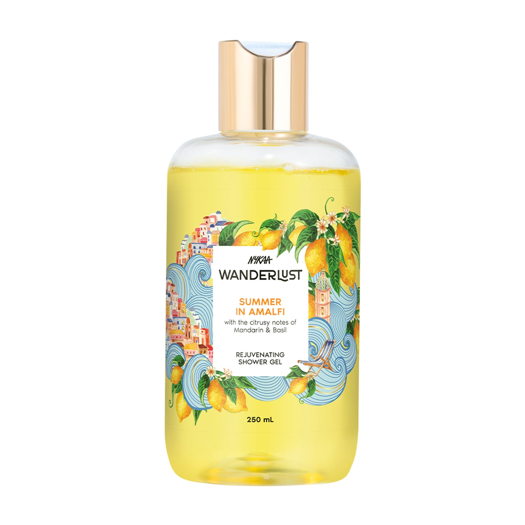 Wanderlust Shower Gels - Summer In Amalfi