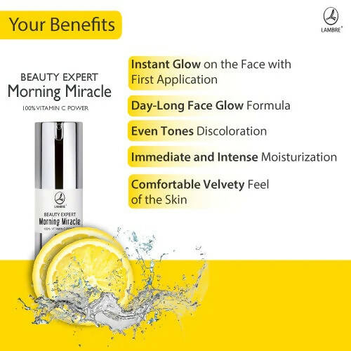 Lambre Beauty Expert Morning Miracle Vitamin C Power Serum