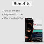 Professional O3+ Alpha Men Energy White Charcoal Face Sheet Mask - Distacart