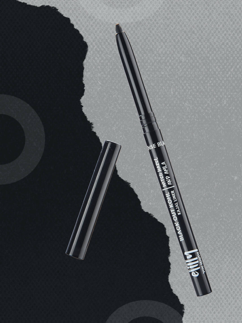 Elitty Black Intense Out Kohl Kajal