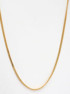 NVR Women's Gold-Polished Minimal Chain