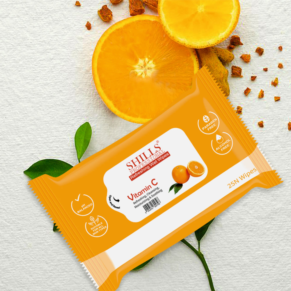 Shills Professional Refreshing Wet Wipes - Lime Fresh