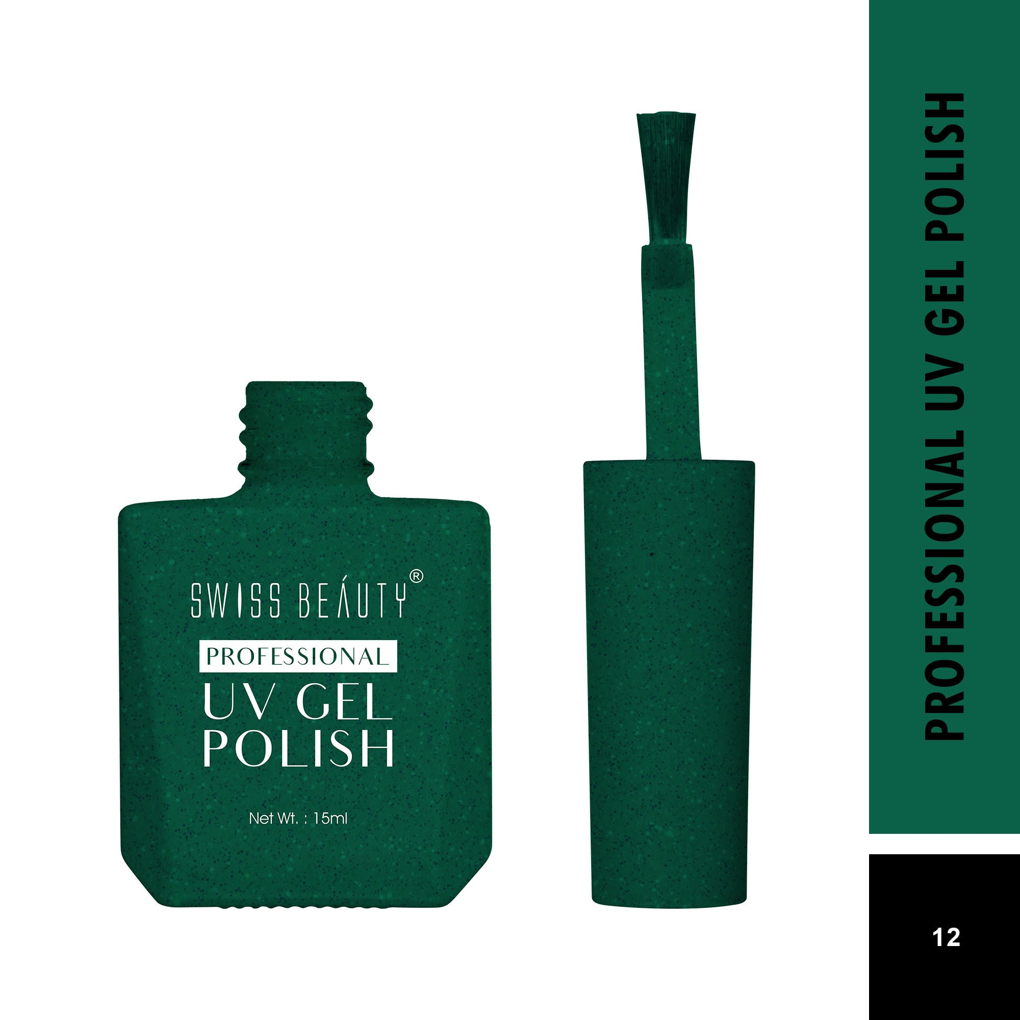 Swiss Beauty Professional UV Gel Nail Polish - Shade-12 - Distacart