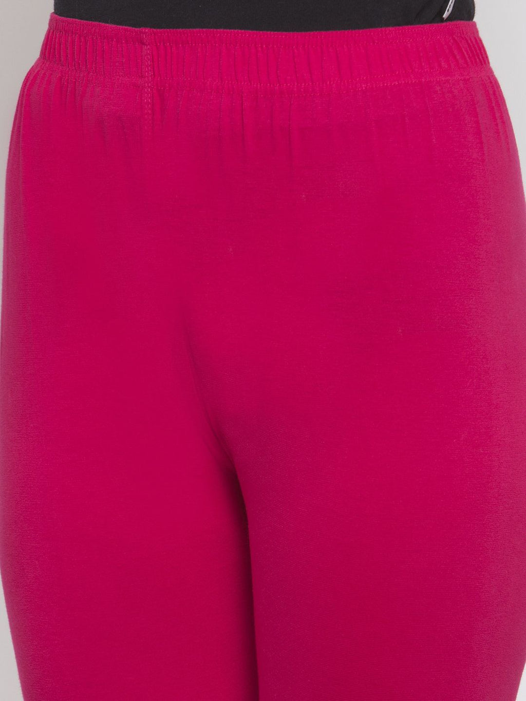 TAG 7 Women Pack Of 2 Solid Churidar-Length Leggings