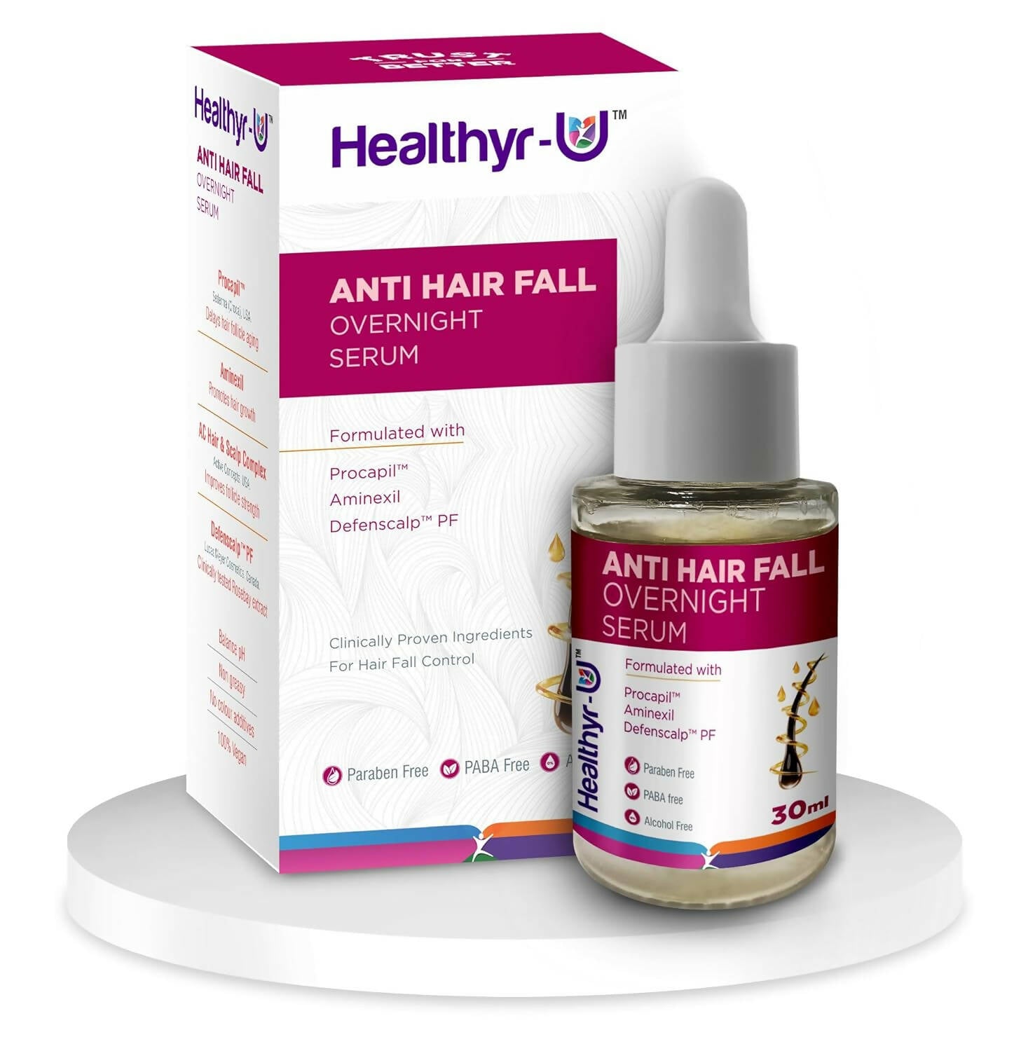 Healthyr-U Anti-Hair Fall Overnight Serum