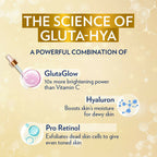 Vaseline Sun Protect SPF 30 Body Lotion & Gluta-Hya Flawless Glow Serum-In-Lotion Combo