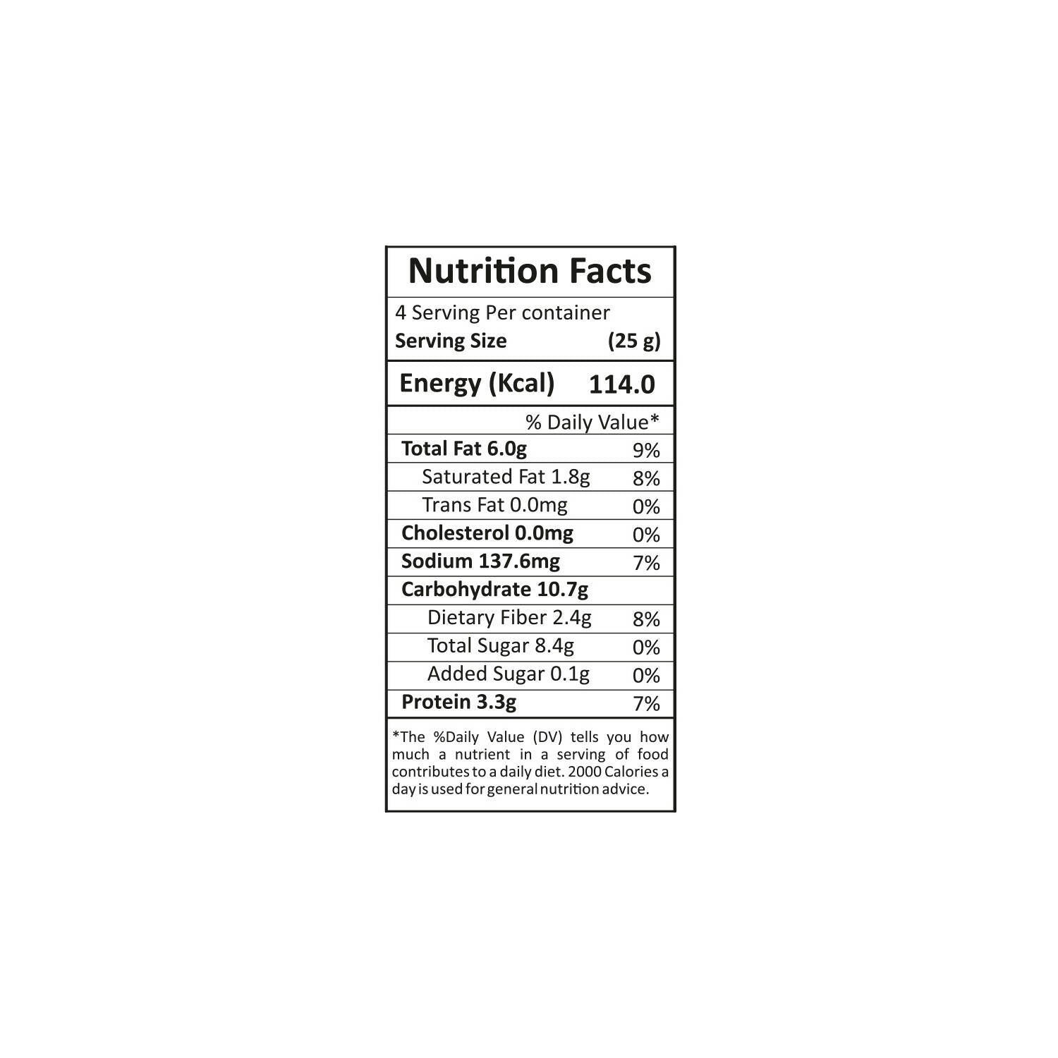 Dibha - Honest Snacking Red Berry Mix